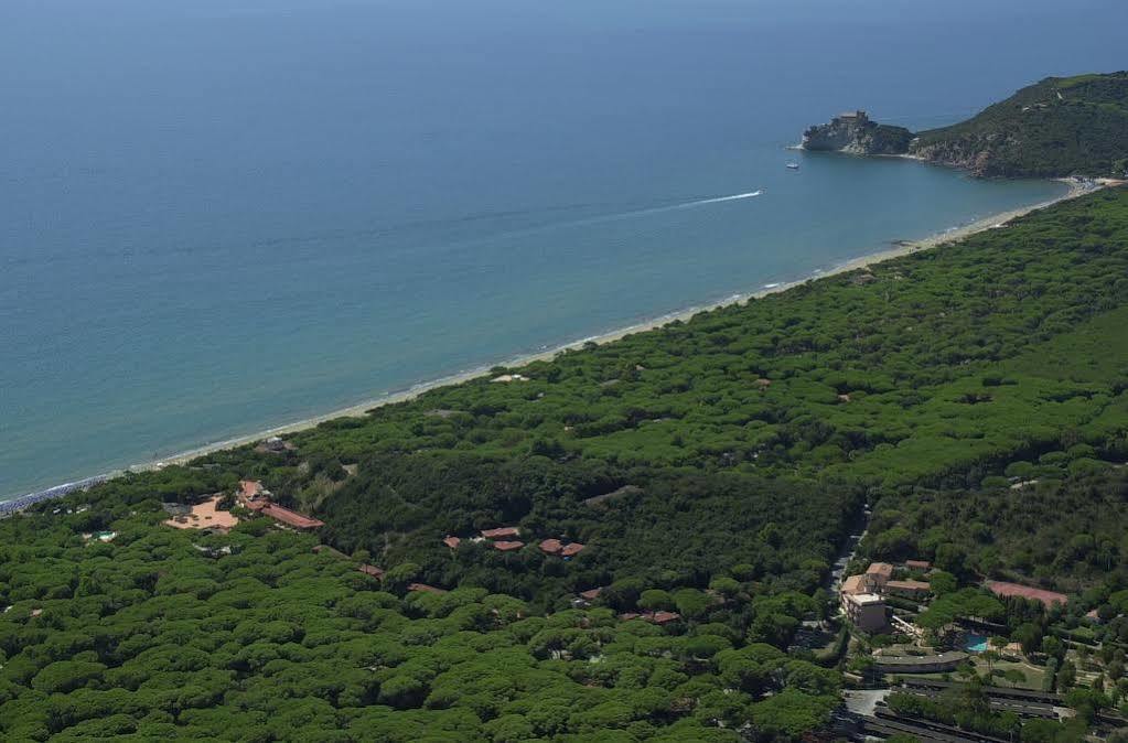 Park Hotel Zibellino Castiglione della Pescaia Ngoại thất bức ảnh